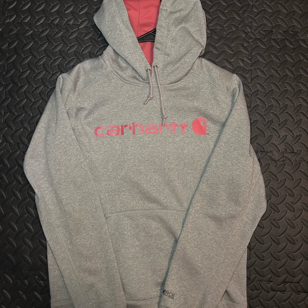 Carhartt Gray Hoodie Medium